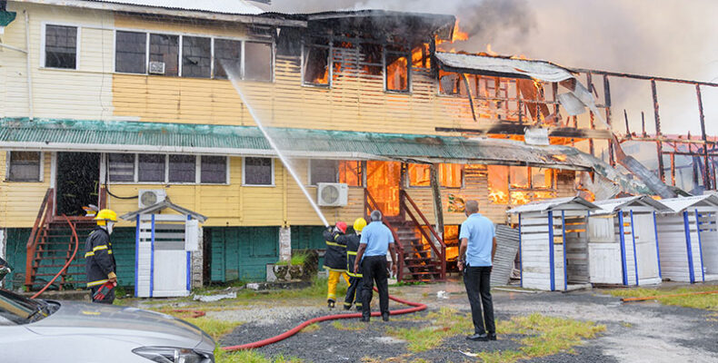 GFS questions police ranks about Eve Leary fire; cause still unknown