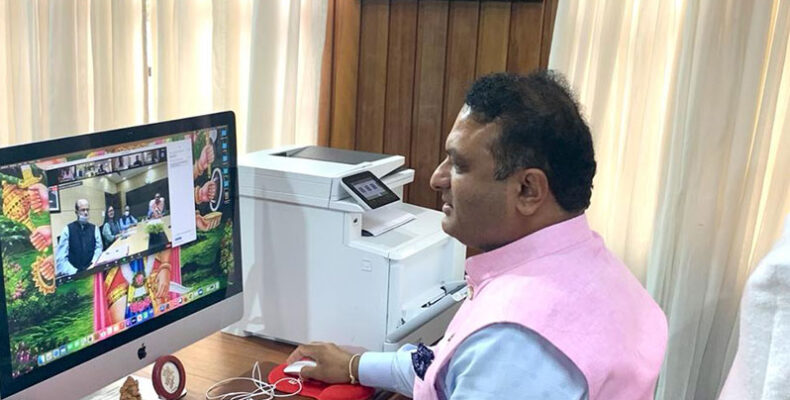 Over 3,000 Guyanese students studying online at Indian universities