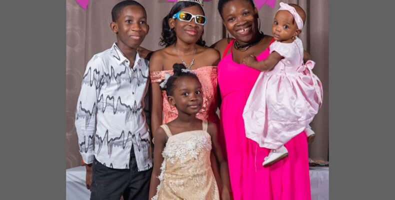 Girl who lost sight at 10 months excels at CSEC