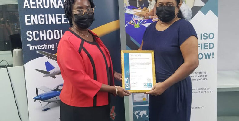 Aeronautical Engineering School receives ISO certification
