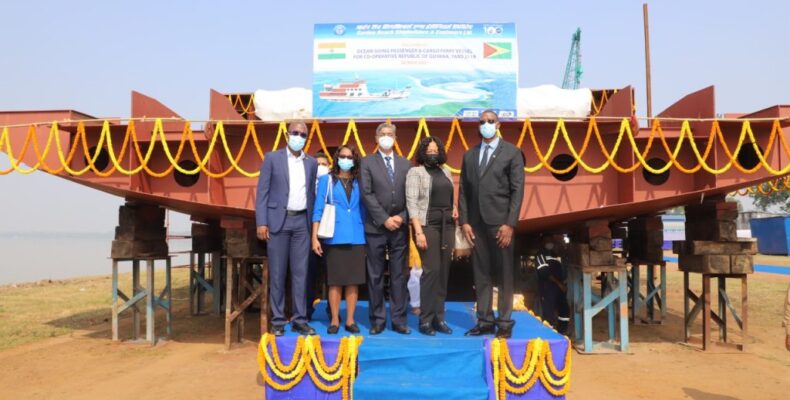 Construction begins in India on new North-West ferry