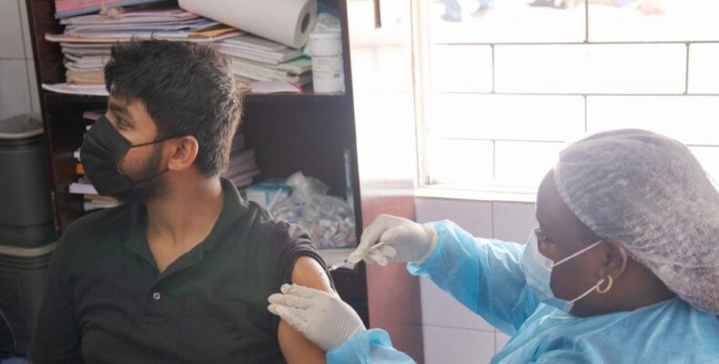 Reg. Two among the regions with low vaccination rate