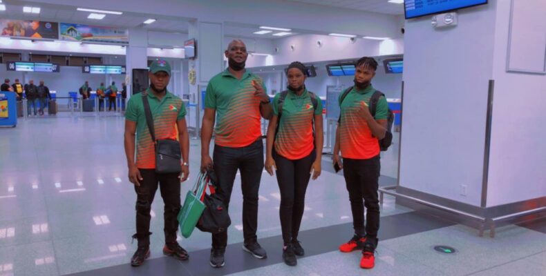 Guyanese athletes off to historic Junior Pan Am Games sojourn
