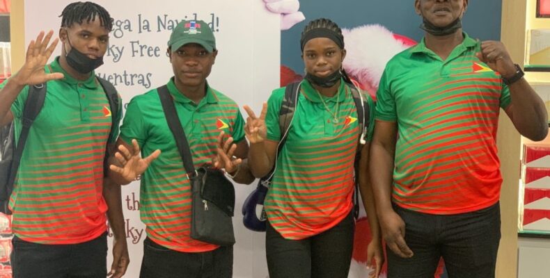 GBA president has high expectations of boxing trio at Junior Pan Am Games