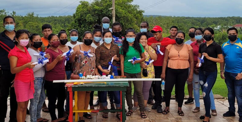 Community Service Officers in Region One undergo water, sanitation training