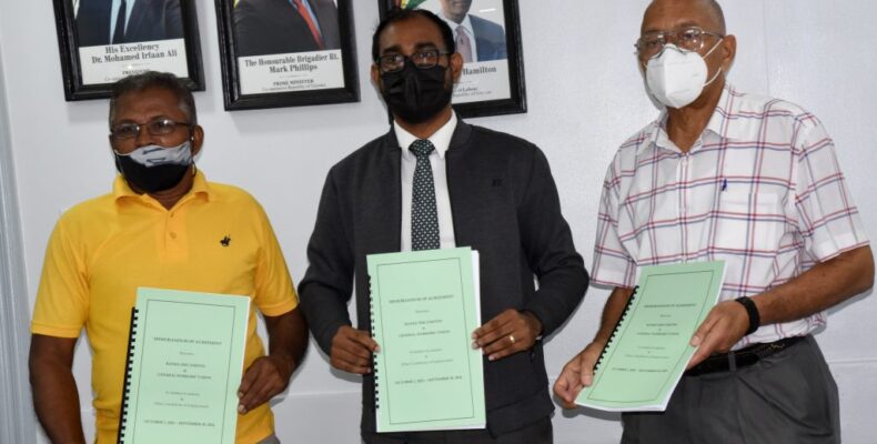 Banks DIH inks three-year wages increase agreement with for its workers