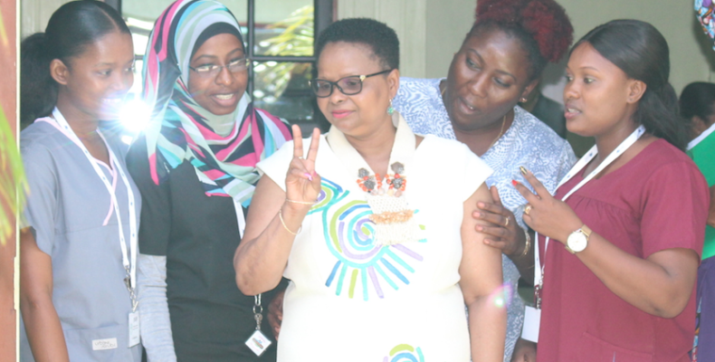 Volda Lawrence to opt out of race for PNC Leader and Chairman