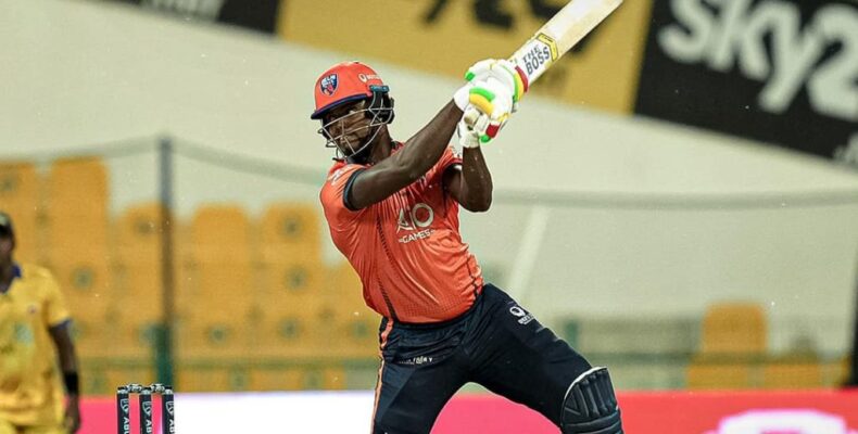 Shepherd cracks 39* off 11; Thomas takes hat-trick in Abu Dhabi T10