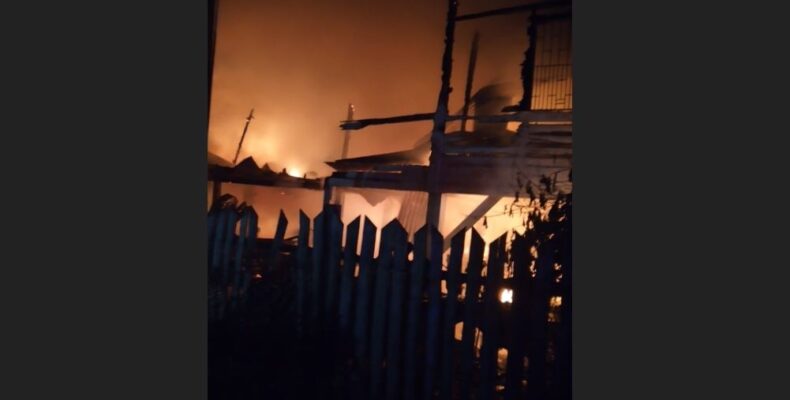 Enterprise man dies in early morning fire