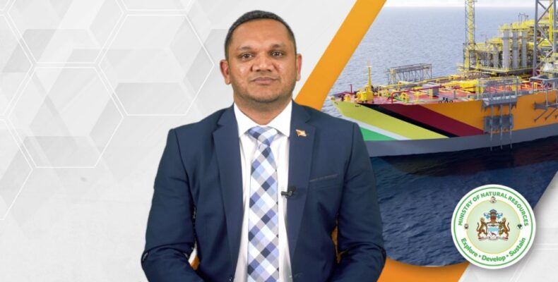 Gov’t ‘working hard’ to table oil laws before year-end – Bharrat