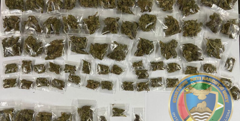CANU arrests 4 over 5.5 ounces of marijuana