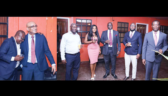 Scenes from reception hosted, on Wednesday, for visiting Ghanaian delegation