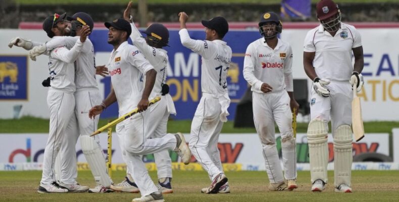 Embuldeniya bowls Sri Lanka to victory over West Indies