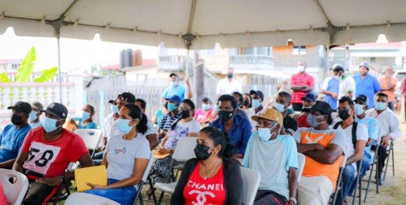 59 families at Hope/ Bath Settlement to receive land titles