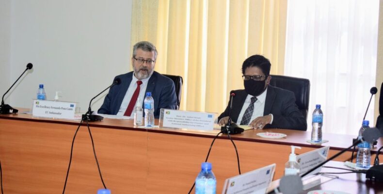 Finance Ministry, EU explore $639M funding to boost economy