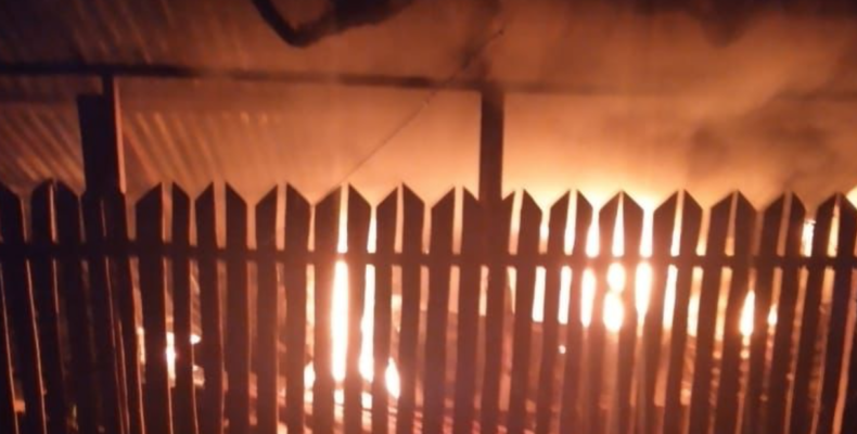 54-year-old man dies in Enterprise Fire