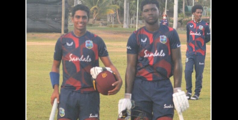 Johnson (111*), Nandu (85*) star in third Rising Stars U-19 match