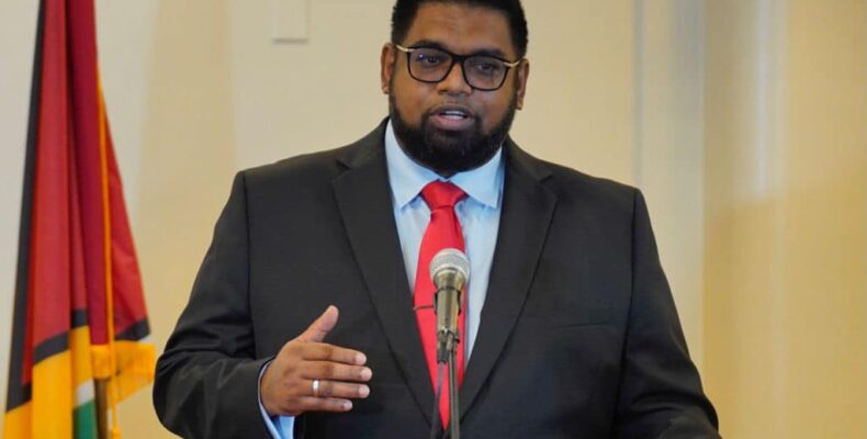 Pres. Ali rubbishes criticisms; says public servants better off under PPP/C gov’t