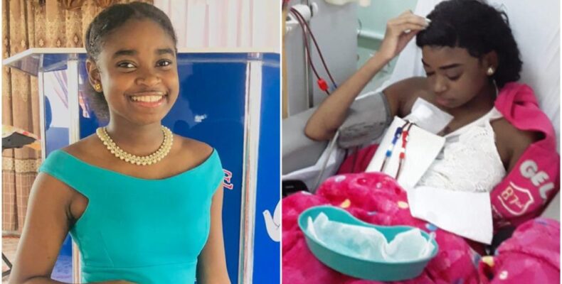 Teen with Lupus to get kidney from father, but public support needed