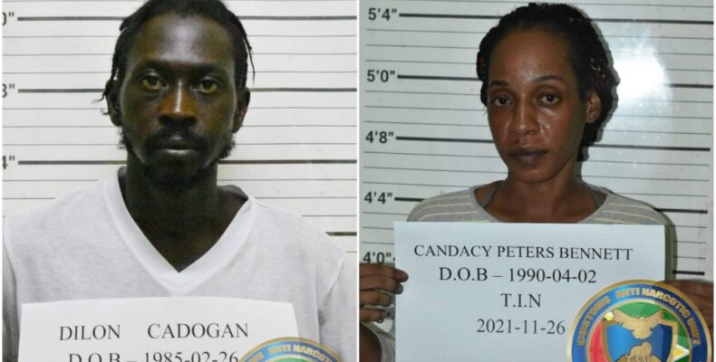 CANU seizes over $15M worth of ganja, two arrested