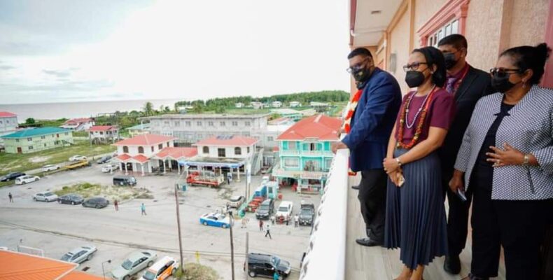 Pres. Ali talks up Reg. 2 development agenda as new hotel opens