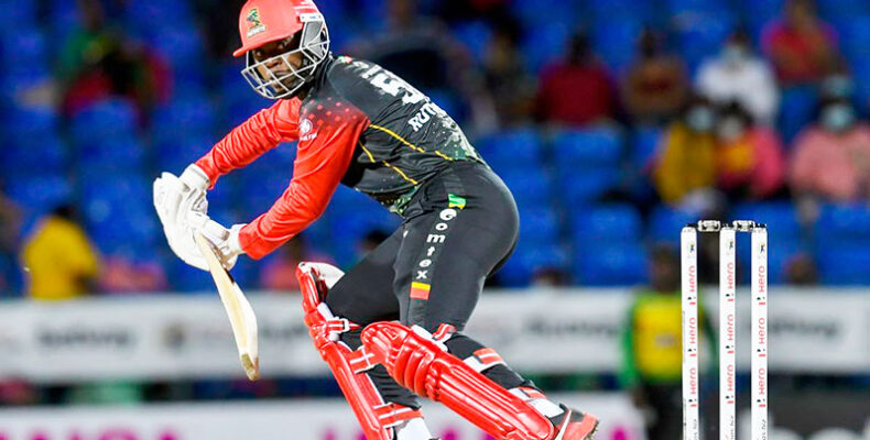 Motie, Rutherford only Guyanese for upcoming Pakistan tour