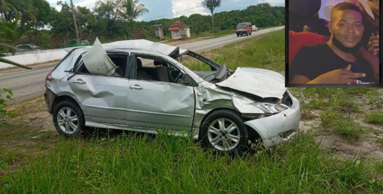 After surviving deadly 2017 accident, speeding driver dies in Linden Highway crash