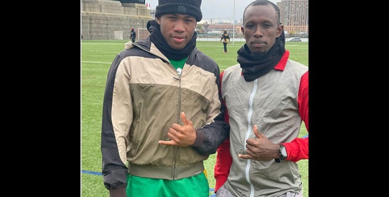 Prescod, Holder backed by GRFU for New York tournament