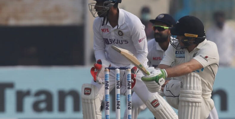New Zealand vs India First Test, Day 2 …