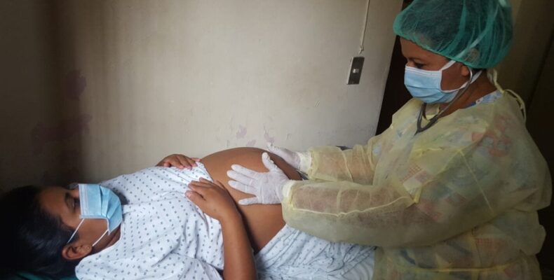 More than half of the patients at COVID-19 hospital are pregnant women