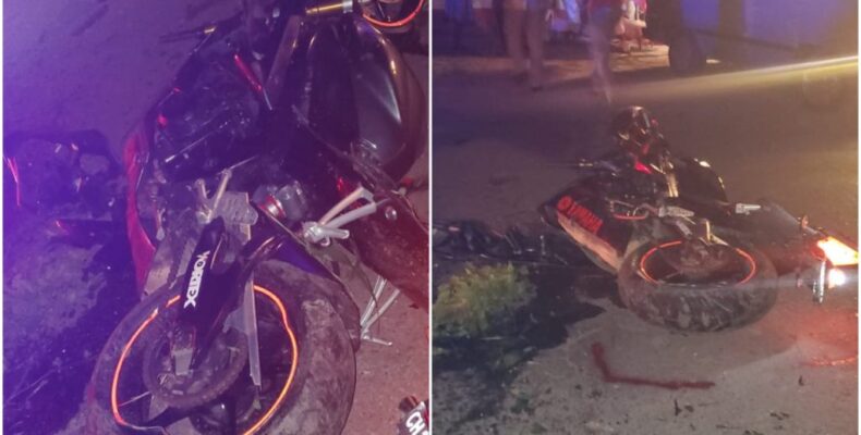 Motorcyclist dies in NA crash