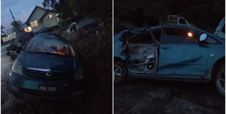 One dead, several injured after speeding cop loses control of car