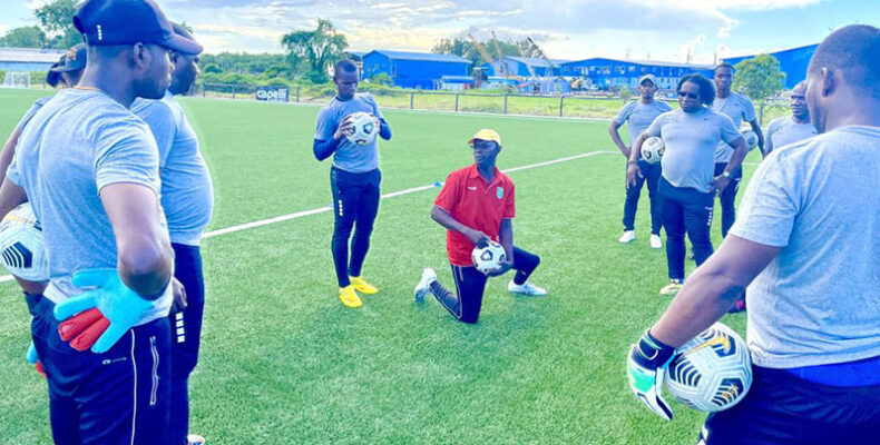 GFF delivers goalkeeping coaches workshop to boost Academy Training Centres