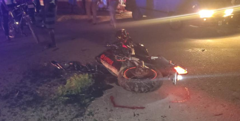 28-year-old motorcyclist dies in Berbice crash