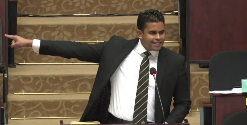 Culture Minister Charles Ramson Jr. under fire for statement about lack of black role models