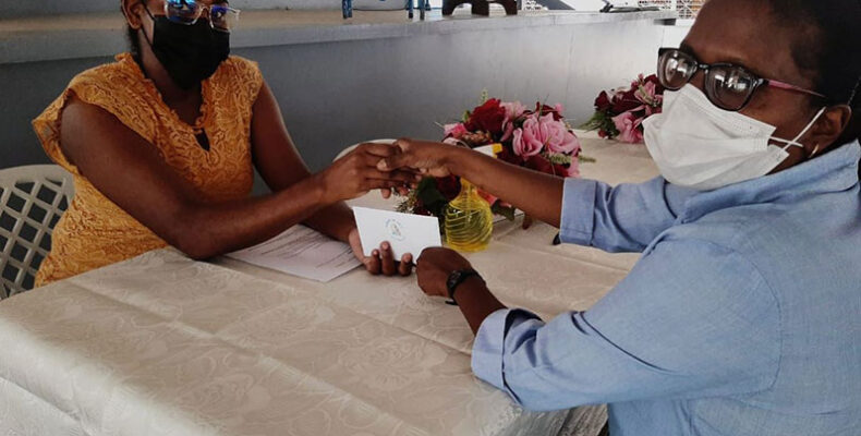CAPE students receiving ‘Because We Care’ cash grants