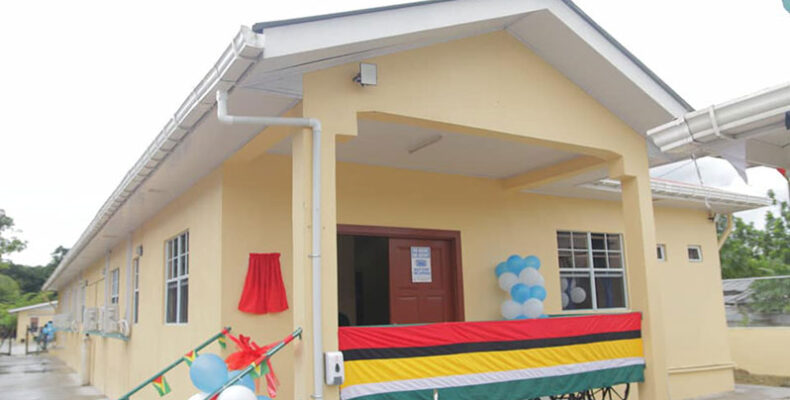 $45.3M Health Centre commissioned at Supply