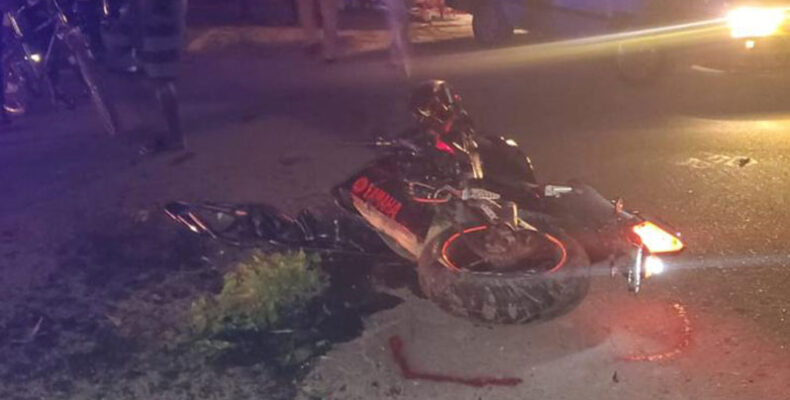 Speeding motorcyclist killed in Berbice