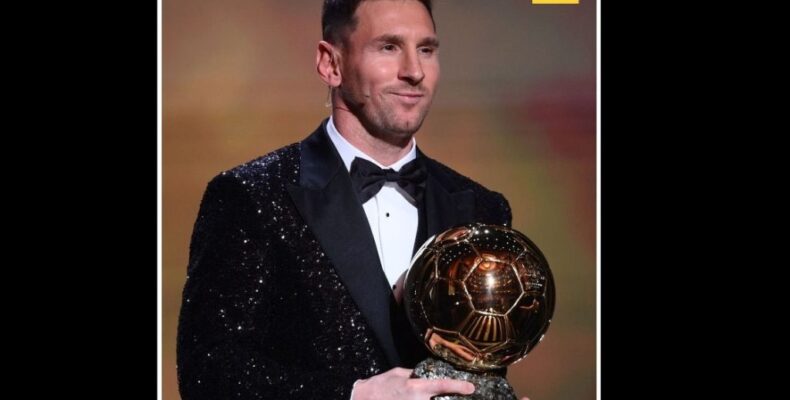Messi wins record seventh Ballon d’Or