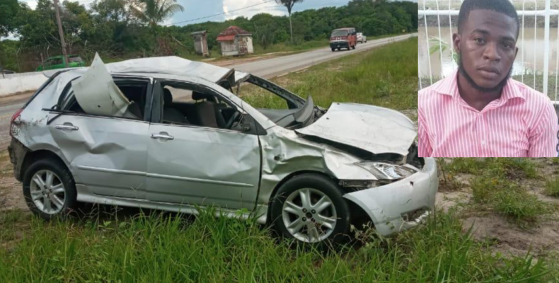 Taxi driver charged over deadly 2017 accident dies in Linden highway crash