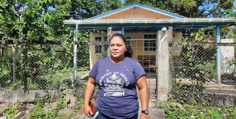 The lone healthcare worker navigating emergency response, COVID on Fort Island