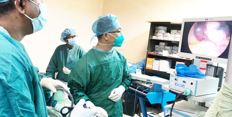 Three lives saved in groundbreaking surgeries at GPHC