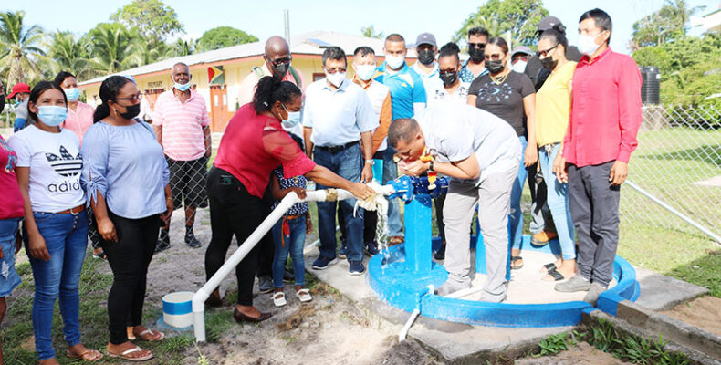 $7M water-supply system commissioned at River’s View