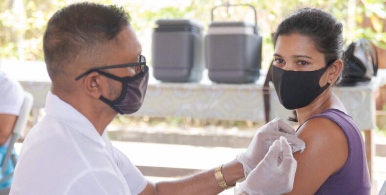 COVID-19: Over 1,000 people get booster shots; first dose vaccination tops 400,000