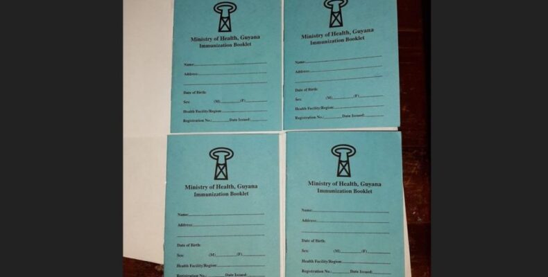 Stopping forgery? All vaccination cards must now have official stamp