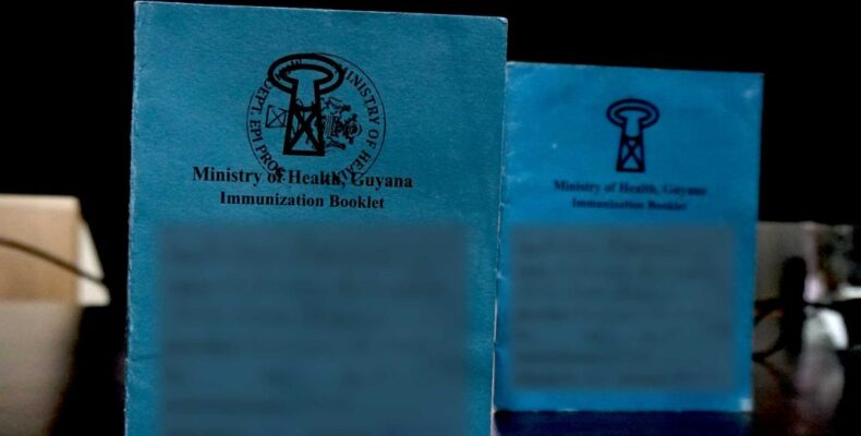 No stamp? Health Minister says vaccination centres will stamp vaccine books