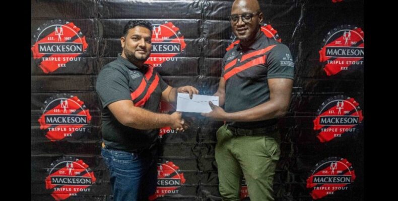 Guyana Breweries Inc. aligns Mackeson with Rawle Toney 3×3 Classic