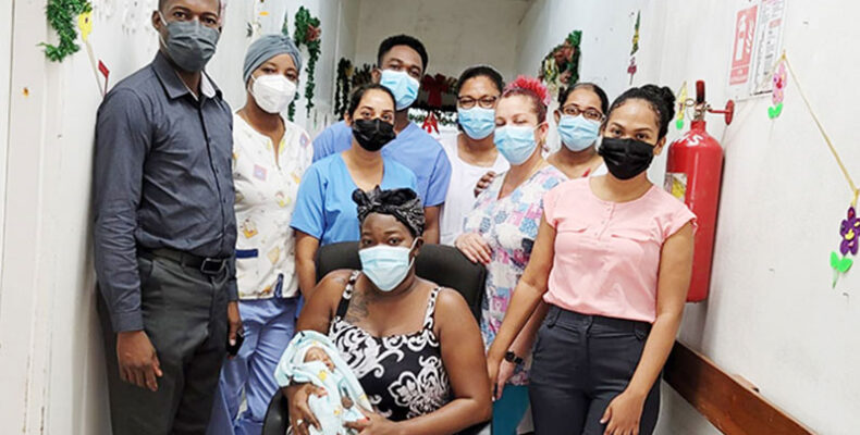 Miracle baby ‘Javarious’ delivered at Suddie Hospital
