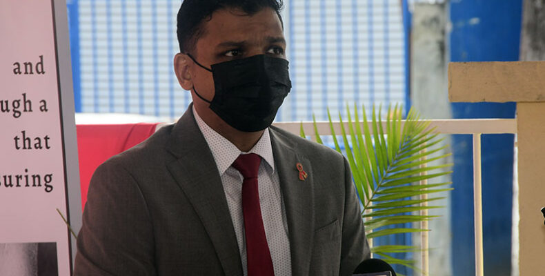 94 per cent of persons living with HIV aware of status