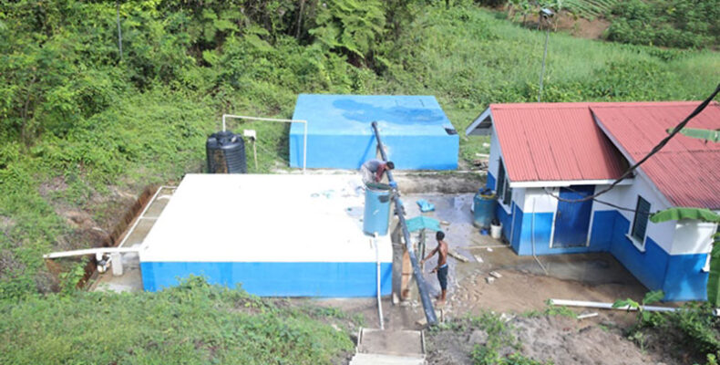 $30M pump to give Five Miles first-time access to potable water